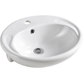 Diniku Semi-Recessed Basin