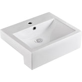 Belinda Semi-Recessed Basin