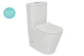 RENEE EZI HEIGHT RIMLESS UNIVERSAL BACK-TO-WALL And RIMLESS UNI BACK-TO-WALL TOILET SUITE