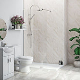 ROSE GOLD MARBLE – Gloss Shower Wall 2400x1000x10mm