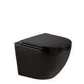 COCO Matte White Or Matte Black Wall-Hung Toilet Suite