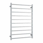 HOTRAIL STRAIGHT SQUARE LADDER HEATED TOWEL RAIL W800xH1160xD120mm