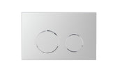 Toilet Flush Button Chrome, Brushed Nickel, Brushed, Brass,Brushed Copper, Matte Black, Matte White