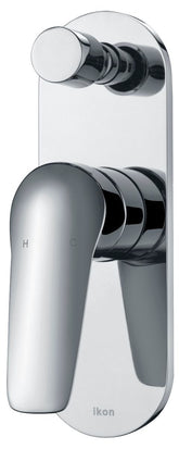 SALU WALL MIXER WITH DIVERTER IN CHROME