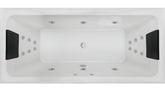 SAN DIEGO INSET BATH OR SPA BATH WITH SIZES 1790 MM AND 12/14/18 FLUSH JETS-18-1790