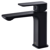 SETU BASIN MIXER IN MATTE BLACK