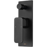 SETU WALL MIXER WITH DIVERTER IN MATTE BLACK