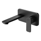 SETU WALL BASIN MIXER IN MATTE BLACK