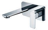 SETU WALL BASIN MIXER IN CHROME