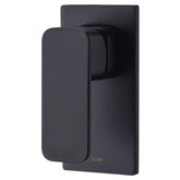 SETU WALL MIXER IN MATTE BLACK