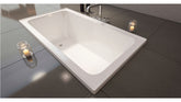 SHENSEKI Inset Bath or Spa Bath With Sizes 1395/1515 mm And 10/12/16 Flush Jets