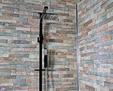 SLATE BRICK- Matt Shower Wall 2400x1000x10mm