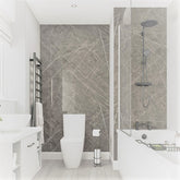 SMOKED SENSA Shower Wall 2400x1000x10mm