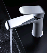 SWEET BASIN MIXER in Chrome