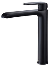 SWEET HIGH RISE BASIN MIXER IN MATTE BLACK
