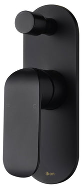 SWEET WALL MIXER WITH DIVERTER IN MATTE BLACK