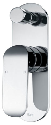 SWEET WALL MIXER WITH DIVERTER IN CHROME