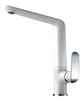 SWEET SINK MIXER IN WHITE AND CHROME