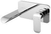 SWEET WALL BASIN MIXER IN CHROME