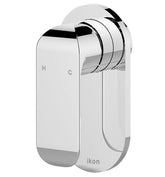 SWEET WALL MIXER IN WHITE AND CHROME