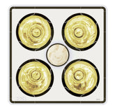 Tastic Paramount 3 in 1 - Bathroom Heater, Exhaust Fan & Light