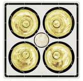 Tastic Prime 3 in 1 - Bathroom Heater, Exhaust Fan & Light