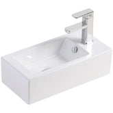 Inea Wall-Hung Basin in Left-Hand and Right-Hand