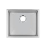 Pollo 510x450x230mm 1.2mm Handmade Top/Undermount Single Bowl Kitchen/Laundry Sink