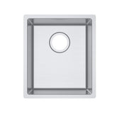 Pollo 380x440x200mm 1.2mm Handmade Top/Undermount Single Bowl Kitchen Sink