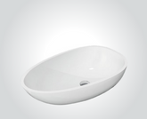 Crystal Above Counter Basins