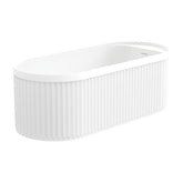 Minka Solid Surface Bath, 1700mm, Matte White