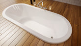 UNO Inset Bath or Spa Bath With Sizes 1530/1700 mm And 10/12//16 Flush Jets