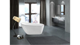 ROMANO Gloss White Freestanding Bathtub 1500mm And 1700mm
