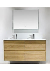 NUTRO Wall Hung Vanity In1200 With Ceramic Top or Stone Top