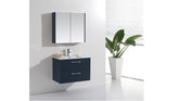 CURO Wall Hung Vanity In 900