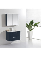CURO Wall Hung Vanity In 750