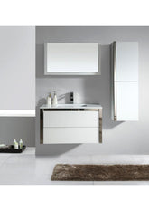 NYKO Talloy In 1200 White Finish With Chrome Edge