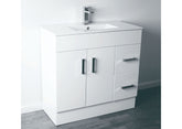 FINO Floorstanding Vanity In 900mm