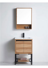 DALLAS Floorstanding or Wall Hung Vanity In 600mm
