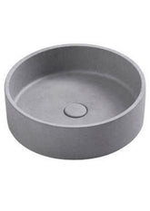 PERUGIA Concrete Basin In 390×390×120mm With Grey Mist, French Grey, White Sandstone, Barbie Pink And Pastel Mint