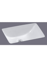 QUADRO CURVY Undermount Basin 520X365X220