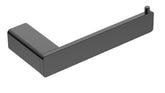 QUADRO PREMIUM Toilet Roll Holder In Chrome, Matte Black, Brushed Nickel And Brushed Gun Metal