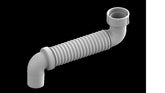 BATH CONNECTOR UNIVERSAL - FLEX 40mm (600mm LONG)