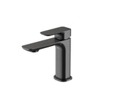 OSKAR BASIN MIXER GUN METAL
