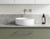 LLURE RAKED White Gloss, White Matt