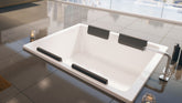 VENICE Inset Bath or Spa Bath With Sizes 1400 mm And 20/28 Flush Jets