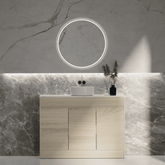 ERICA 1200mm Natural Oak Floor Standing Vanity