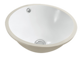 Round Above Under Counter Basins