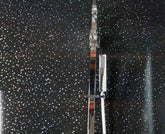 BLACK SPARKLE – Gloss Shower Wall 2400x1000x10mm