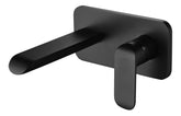 SWEET WALL BASIN MIXER IN MATTE BLACK